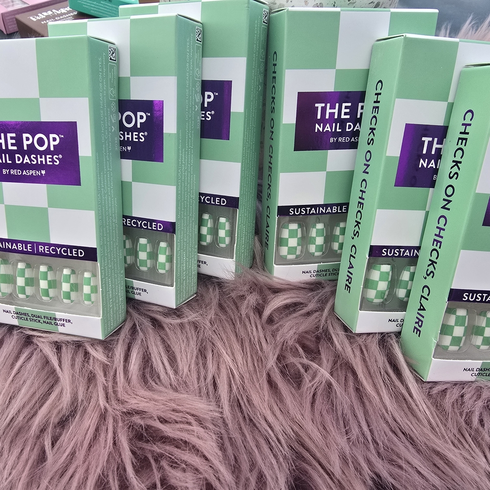 The Pop Nail Dashes by Red Aspen